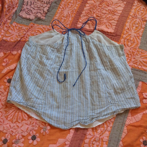 Striped Lightweight Tank Top, Converse Brand From Target (early 2000s), medium - Picture 2 of 4